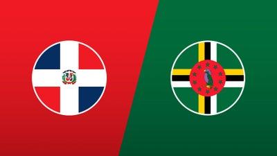 Dominican Republic vs. Dominica