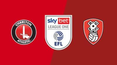 Charlton Athletic vs. Rotherham United