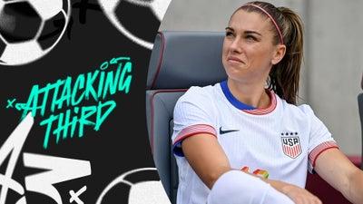 Alex Morgan's Impact On Soccer Across The Globe - Attacking Third