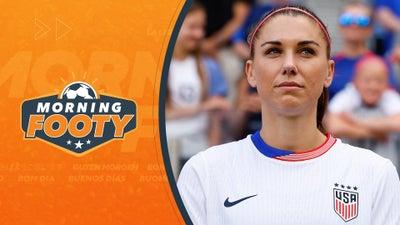 Alex Morgan's Impact Went Beyond The Pitch - Morning Footy