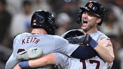 MUST SEE: Parker Meadows Smokes Go-Ahead Grand Slam Against Padres