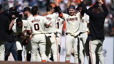 Giants Walk It Off vs. Diamondbacks