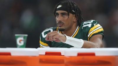 Packers-Eagles Fantasy Recap: Jordan Love Exits With Lower Leg Injury