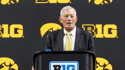 Big Ten On CBS Preview: Kirk Ferentz Set To Return To The Sidelines For Iowa