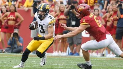 Big Ten On CBS Preview: CFB Implications For Iowa State-Iowa On CBS