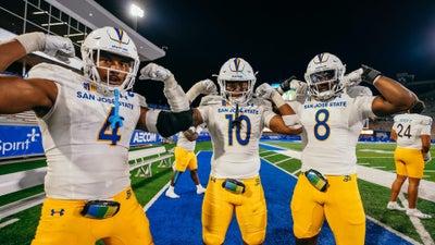 Booth Recap: San Jose St at Air Force