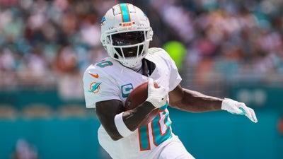 Dolphins Walk It Off After Tyreek Hill's Wild Day