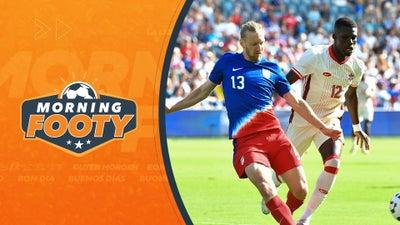 USMNT vs. Canada: Int. Friendly Match Recap - Morning Footy