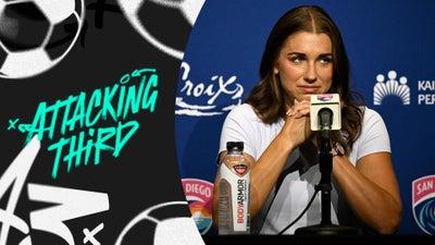 Alex Morgan Speaks On Final Match, Impact, & More!  - Attacking Third