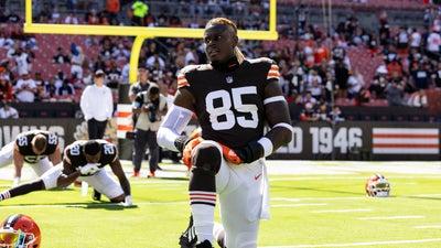 This Just In: David Njoku Week-To-Week With Ankle Injury