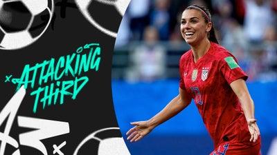 How Will Alex Morgan Be Remembered? - Attacking Third