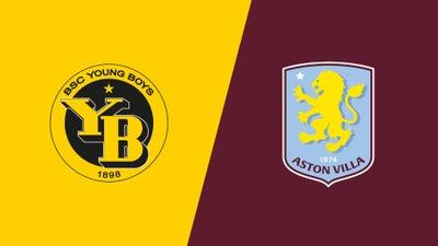 UEFA Champions League - Young Boys vs. Aston Villa