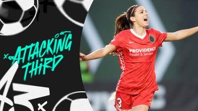 Alex Morgan's Top 5 NWSL Golazos! - Attacking Third