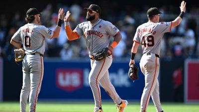 Highlights: Giants at Padres (9/8)