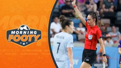 Why Is Stoppage Time Increasing In The NWSL? - Morning Footy