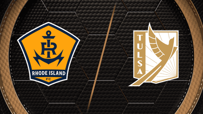 Rhode Island FC vs. FC Tulsa