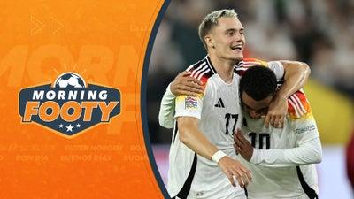 Germany vs. Hungary: Intl. Friendly Match Recap - Morning Footy