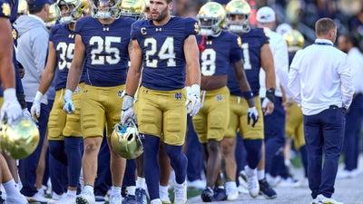 No. 18 Notre Dame Featured On CBS After Shocking Loss To NIU