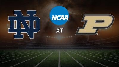 College Football - Notre Dame at Purdue