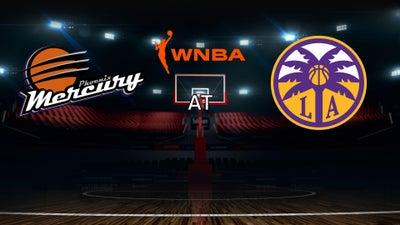 WNBA Basketball - Phoenix Mercury at Los Angeles Sparks