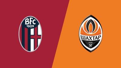 UEFA Champions League - Bologna vs. Shakhtar