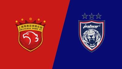 Shanghai Port vs. Johor Darul Tazim