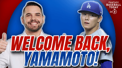 Welcome Back, Yoshinobu Yamamoto! Plus, Waiver Wire Options!