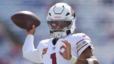 Cardinals' Kyler Murray: 'Not my job' to force ball to Harrison Jr.