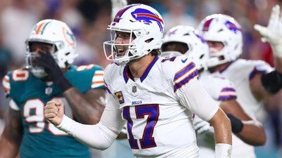 Josh Allen Continues To Dominate Dolphins