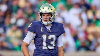 Riley Leonard, Notre Dame Offense Struggling Heading Into Week 3