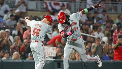 Highlights: Reds at Twins (9/13)