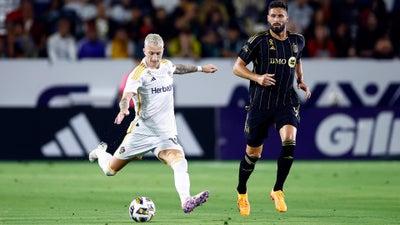 LA Galaxy vs. LAFC: MLS Match Highlights (9/15) - Scoreline