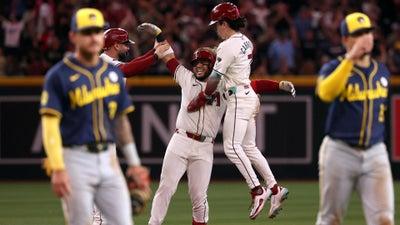 Highlights: Brewers at Diamondbacks (9/15)