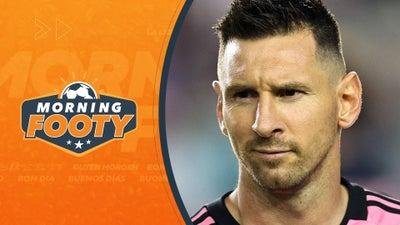 Lionel Messi Shines In Return To Inter Miami Roster! - Morning Footy