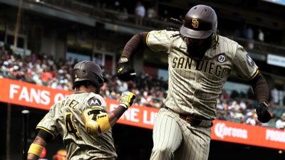 Highlights: Padres at Giants (9/15)