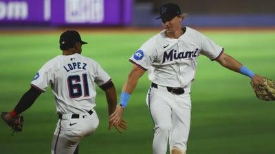 Highlights: Dodgers at Marlins (9/17)