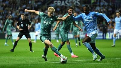 Coventry City vs. Tottenham Hotspur: Carabao Cup Match Highlights (9/18) - Scoreline