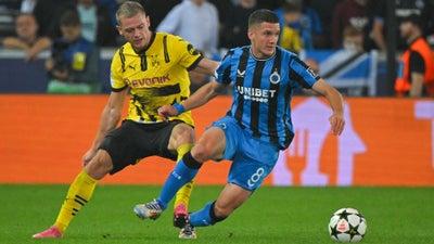 Club Brugge vs. Borussia Dortmund: Champions League Match Highlights (9/18) - Scoreline