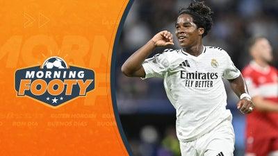 Real Madrid vs. VfB Stuttgart: UCL MD 1 Match Recap - Morning Footy