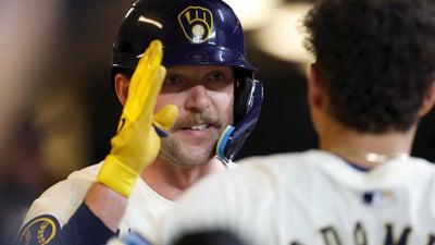 MUST SEE: Brewers Walk It Off Against Phillies, Capping Their Division Title Day