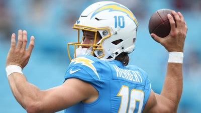 NFL News & Notes: Justin Herbert Dealing With Ankle Injury